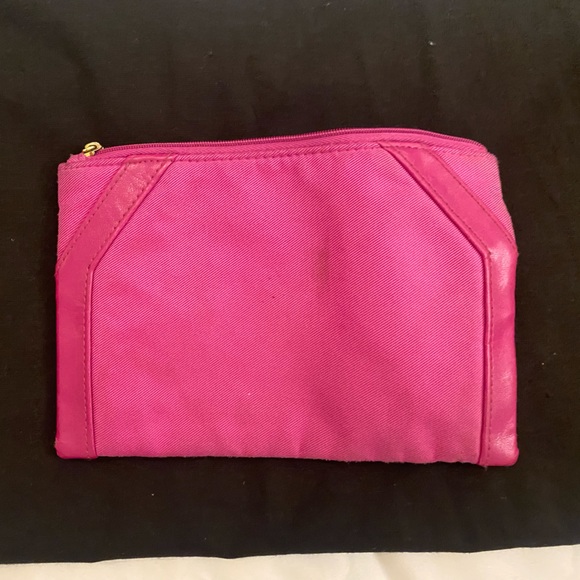 YSL Pink Makeup Pouch Clutch - Picture 2 of 3